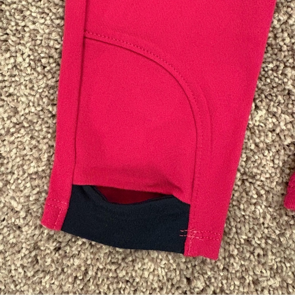 Puma Womens 1/4 Zip Top Size XS Long Sleeves Pink Navy White Golf Jacket NWT $75 - Picture 9 of 16